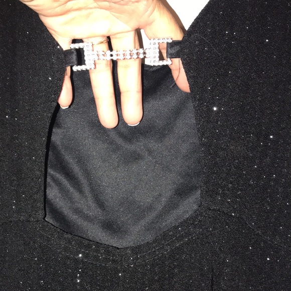 NWT Scott McClintock Sparkling Gown - Picture 8 of 12